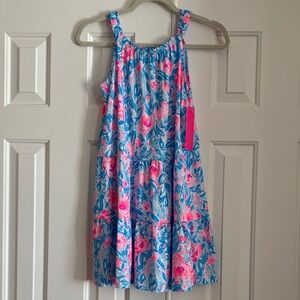 Lilly Pulitzer Girls Mini Loro Dress